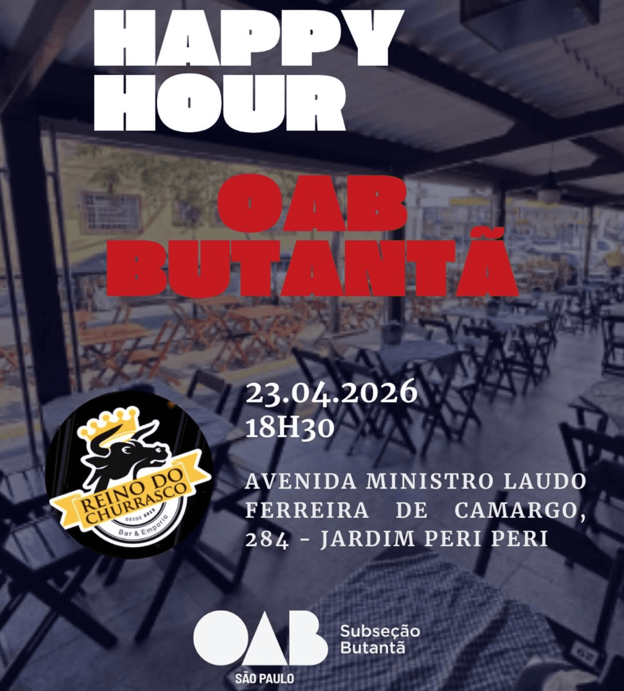 Happy Hour OAB Butantã