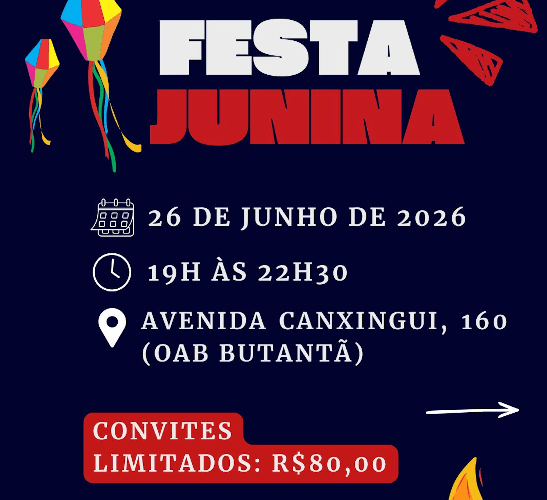 FESTA JUNINA