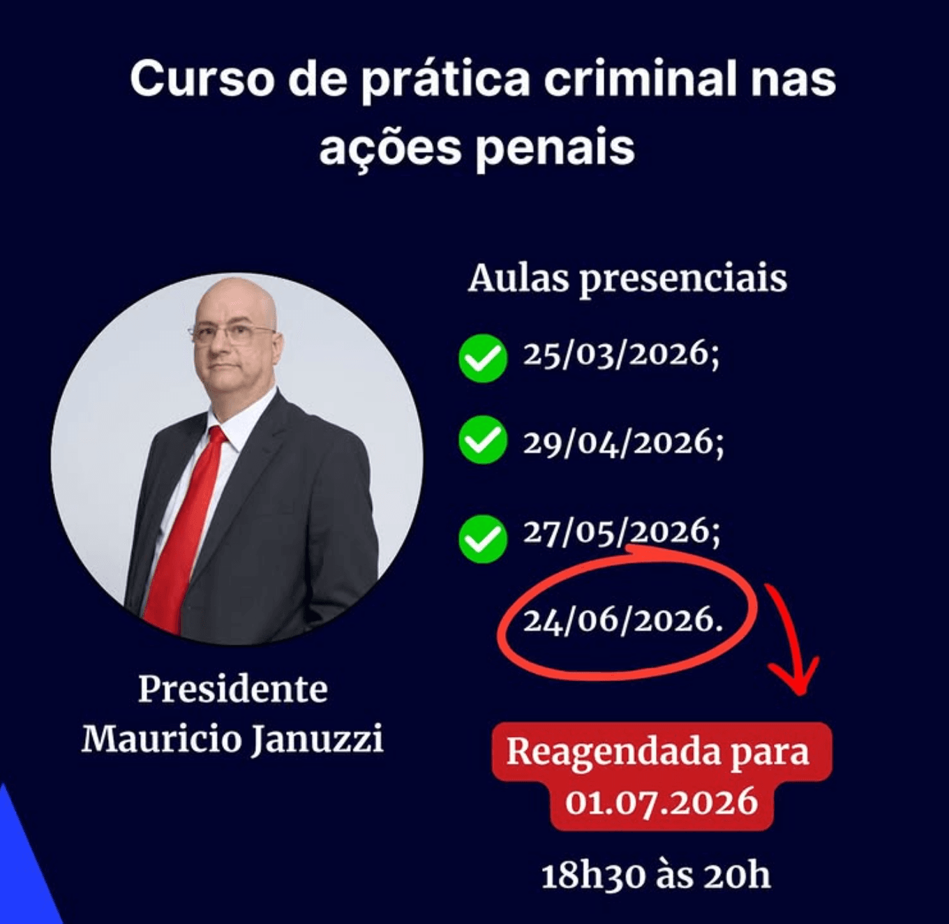 📙 Curso de Prática Criminal nas Ações Penais - Módulo II
