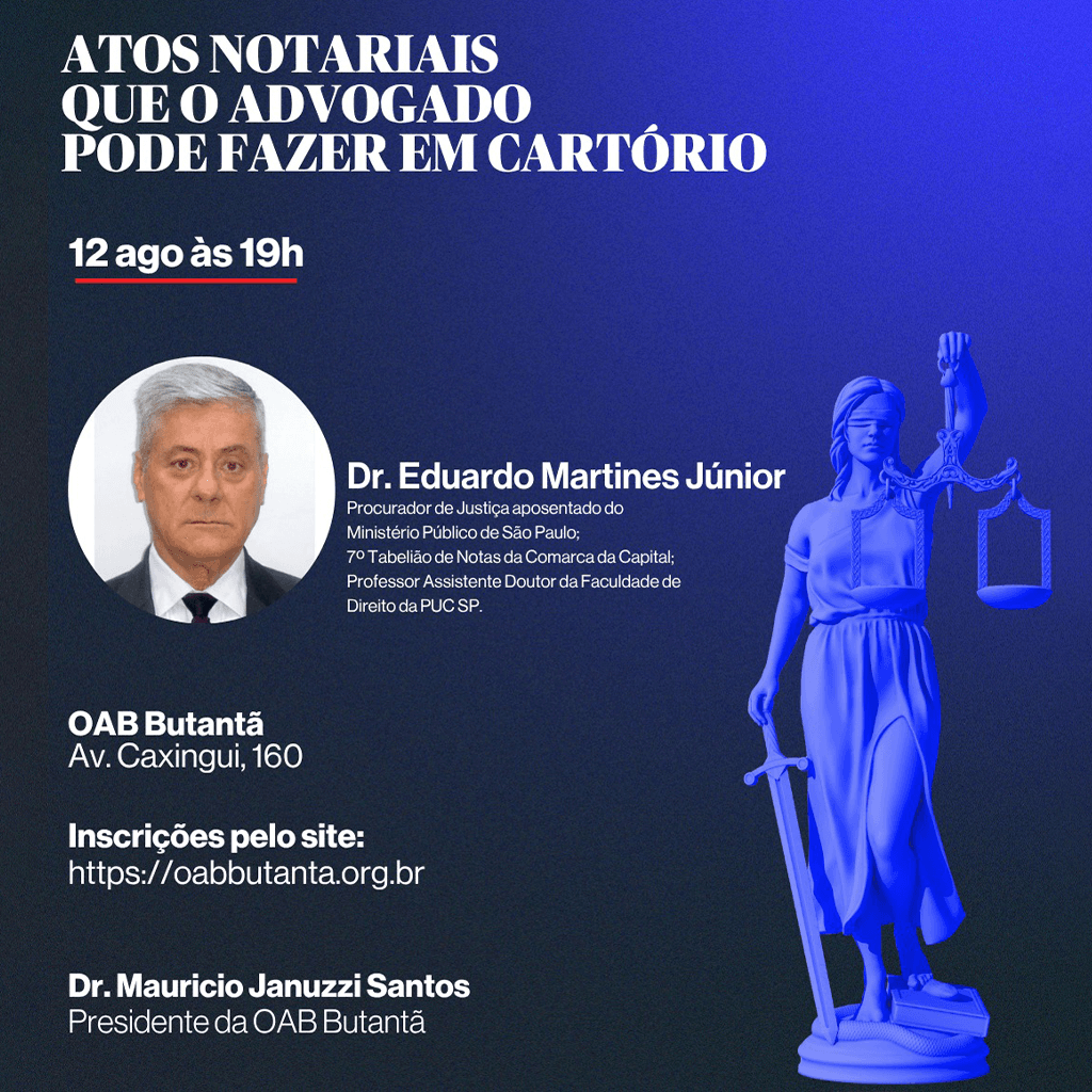 Atos Notariais que o Advogado pode fazer em cartório