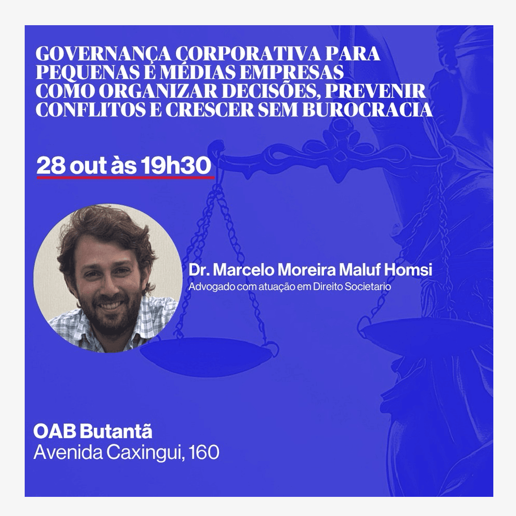 Governança Corporativa para pequenas é médias empresas como organizar decisoes, prevenir conflitos e crescer sem burocracia
