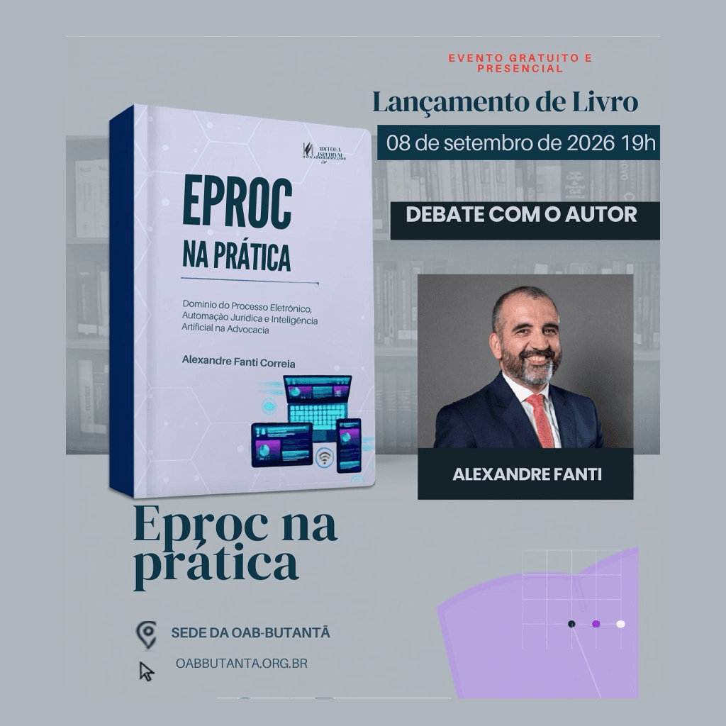 Lançamento de Livro: EPROC na prática