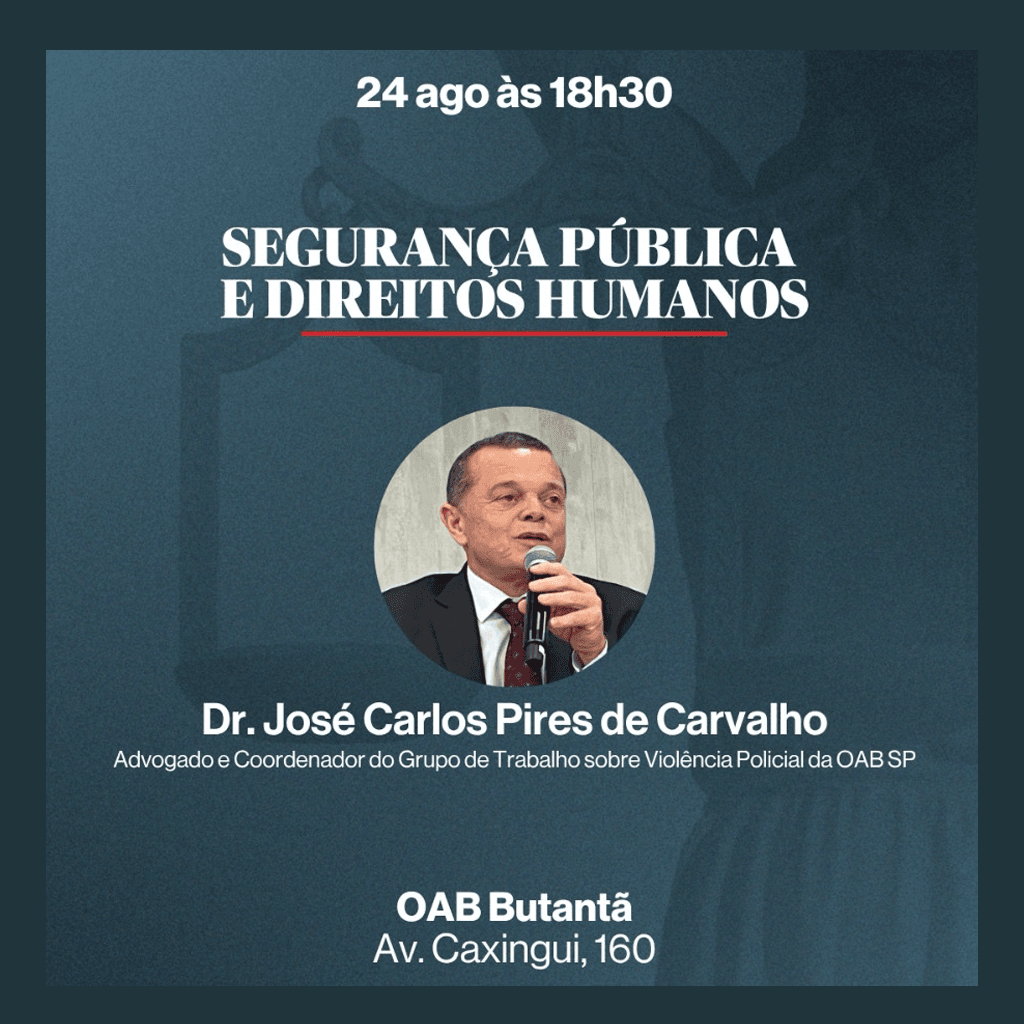 Segurança Pública e Direitos humanos