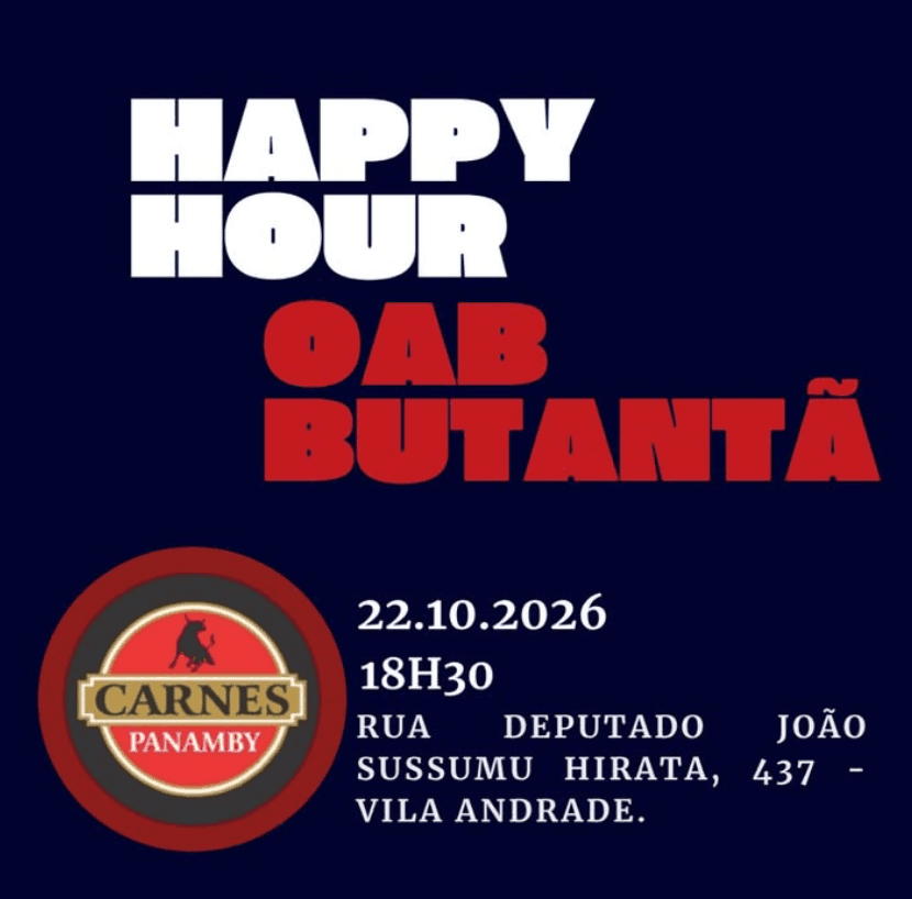 Happy Hour OAB Butantã