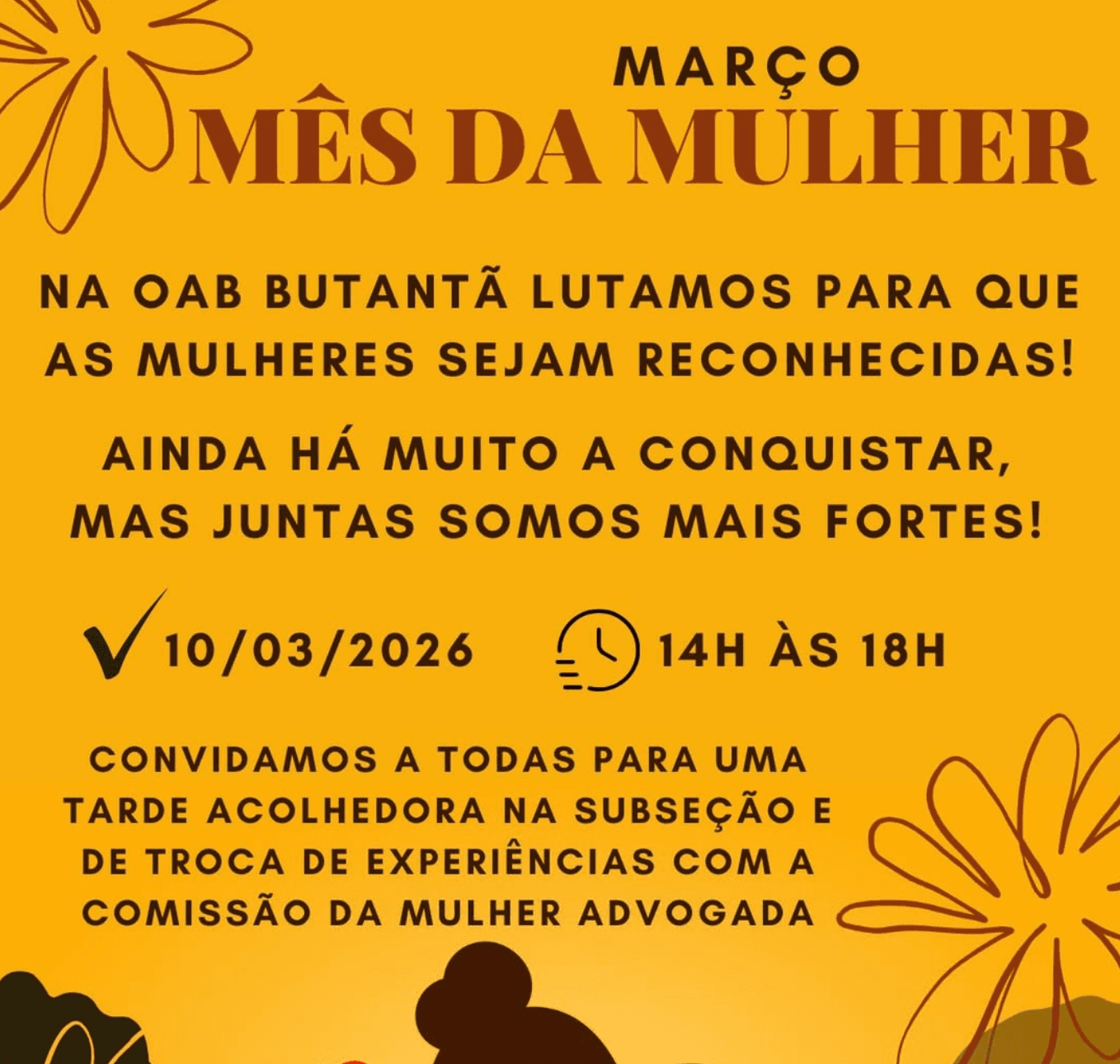 Mês da Mulher