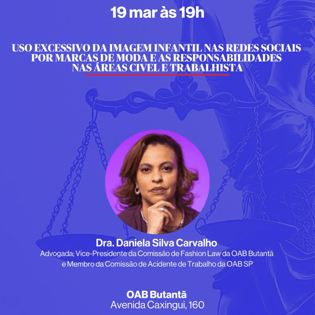 Uso excessivo da imagem infantil nas redes sociais por marcas de moda e as responsabilidades nas áreas civel e trabalhista